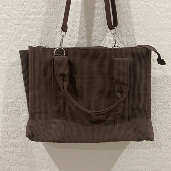 Dope Black Woman Brown Tote Bag - - Picture 6 of 10